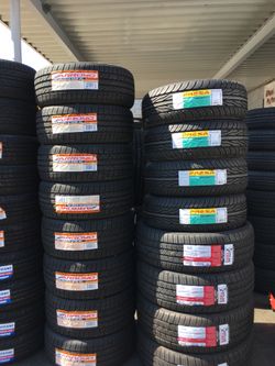 225/55R17 & 225/45R18 - $319.00 All 4 installed with alignment