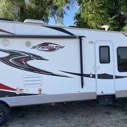 Stealth Toy Hauler 35 Feet 