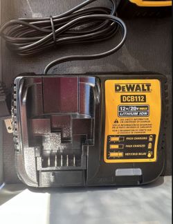 Dewalt Charger
