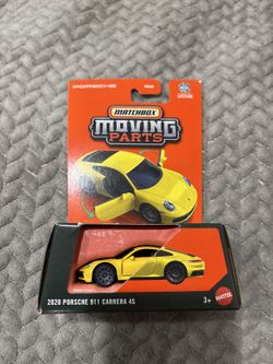 Matchbox Moving Parts 2020 Porsche 911 Carrera 4S