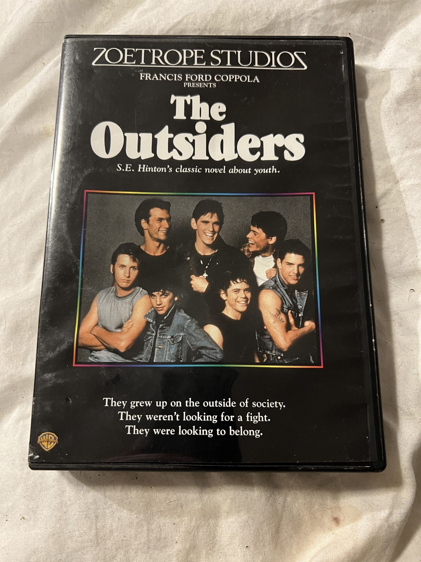 The Outsiders DVD