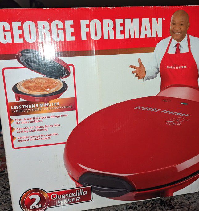 George Foreman 10in Quesadilla Maker for Sale in Tempe, AZ - OfferUp