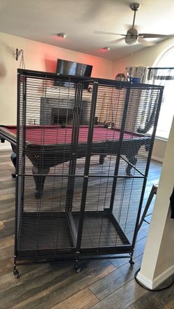 Large bird cage