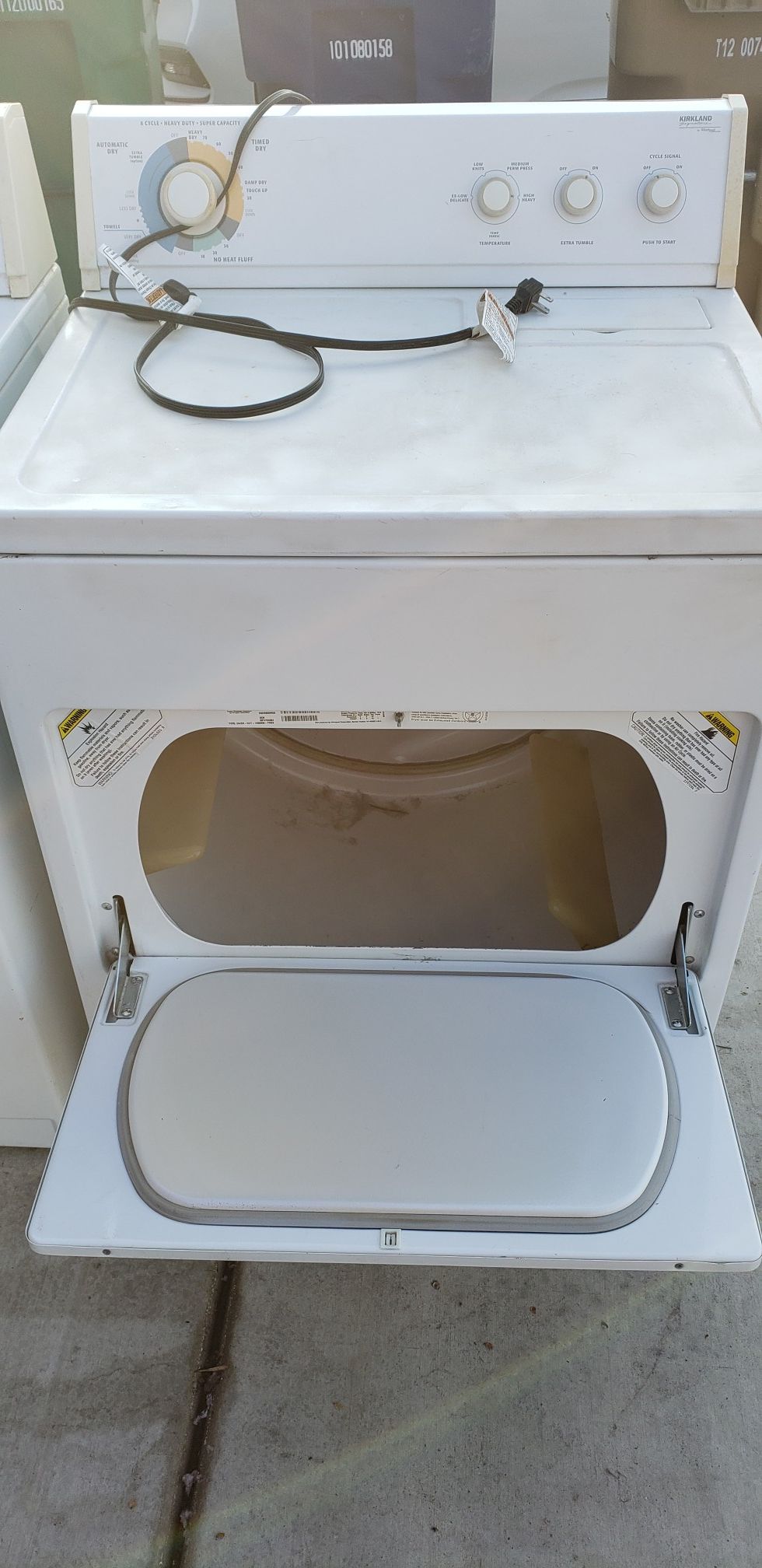 Kirkland Washer and Gas Dryer set for Sale in Bakersfield, CA OfferUp