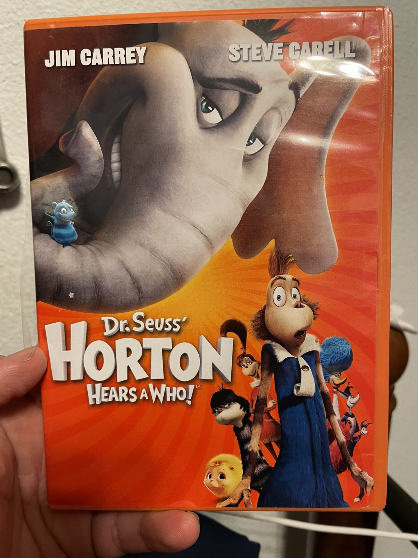 Horton Hears a Who DVD Movie Like NEW