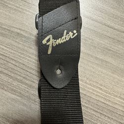 Fender Guitar Strap For Guitar And Bass