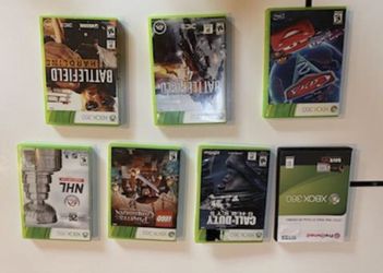 Xbox 360 games