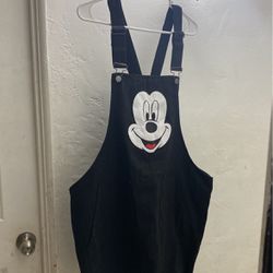 Mickey Overall Dress