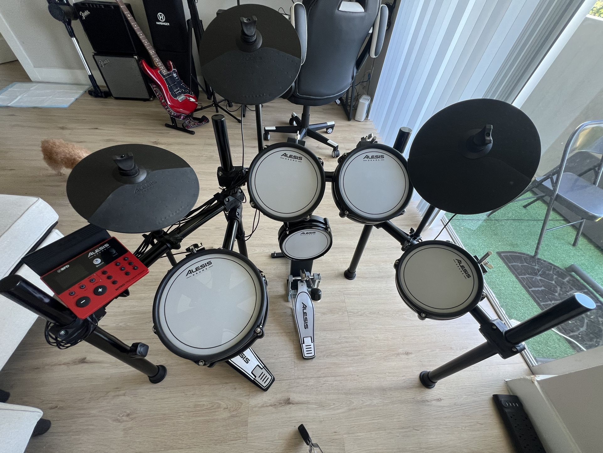 Alesis nitro pro electronic drum kit - Like New