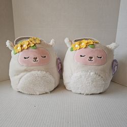 Squishmallows Plush Lamb Easter Basket NEW