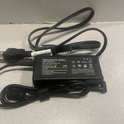 19.5V 3.33A 65W blue tip Laptop charger AC adapter  Power Supply 