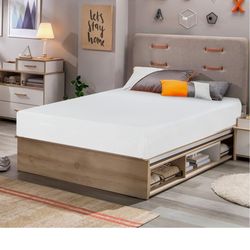 Brand New Twin Memory Foam Mattress 8” – Gel Cooling – Retail $160