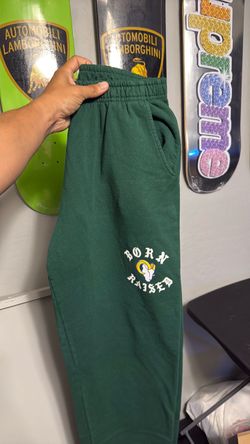 Brand new born and raised LA rams sweats