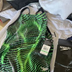 Speedo competitive swimsuit