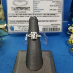 Gorgeous 14K Yellow Gold Diamond Ring 🥰 39 Diamonds 1.49 C.T.W. 🥰 3.3g - Size 5 (#10515)🥰 
