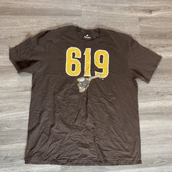 San Diego Padres T-Shirt Size 2XL