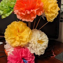 Flor De Papel /Paper Flowers