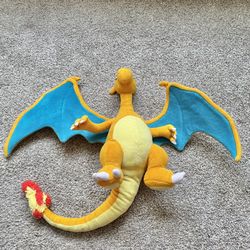 Pokémon Soft Jumbo Plush Charizard