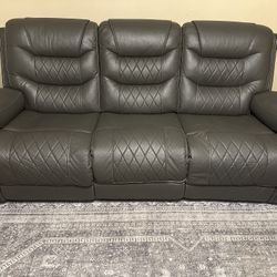  3 Seat Recliner Couch 