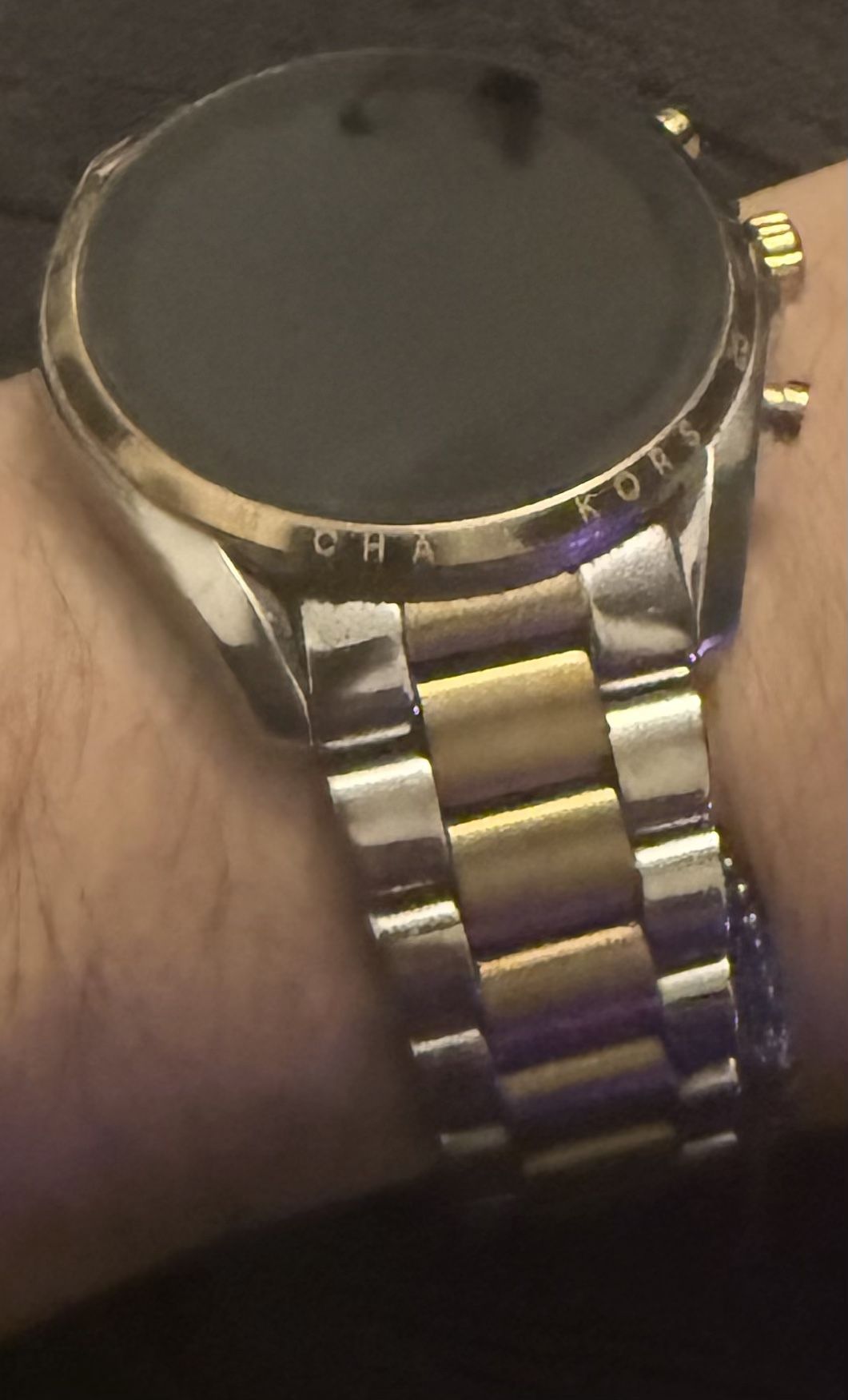 Used Michael Kors Men's or Women's Gen 6 44mm Gen 6 WearOS Touchscreen Smart Watch