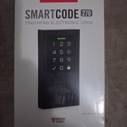 Smart code 270 Touchpad Electronic  Lock