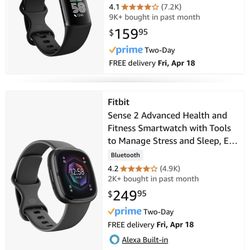 Fitness Smart Watch  Sense 2 Advance -google