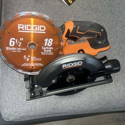Circular Saw RIDGID 
