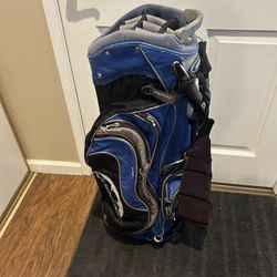Sun Mountain Gold Cart Bag