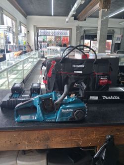Makita 36v chainsaw kit