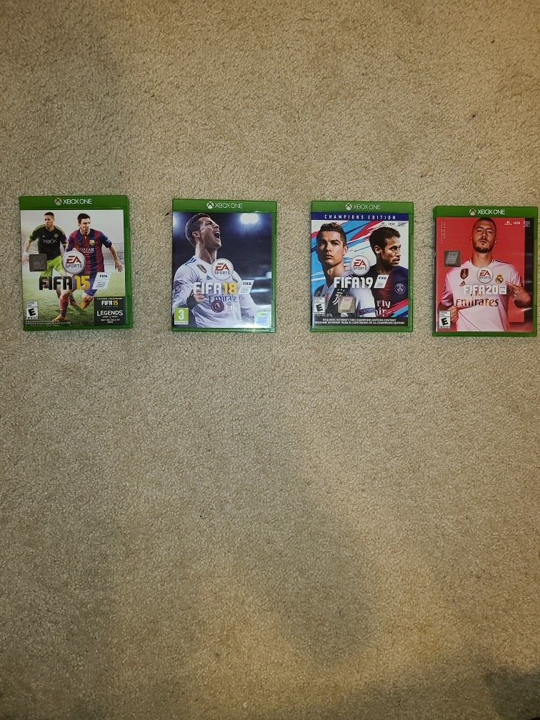 Fifa Video Game (15, 18, 19, 20)