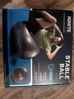 BRAND NEW 65cm Stable Ball
