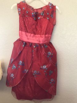 Elena of Avalor Disney Princess Costume (size 4-6x)