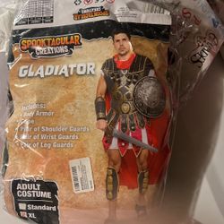 Gladiator Costume Size XL