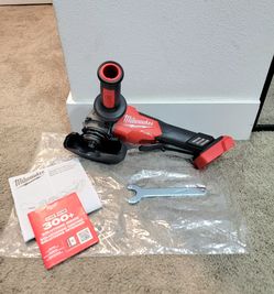 Milwaukee 4 1/2" - 5" Grinder Brushless Fuel M18