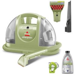 🧼 BISSELL Little Green Portable Carpet & Upholstery Cleaner – Green (Model 1400B) 🧼