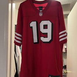 Deebo Samuel jersey men’s large #19