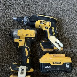 Drywall Gun And Drill 