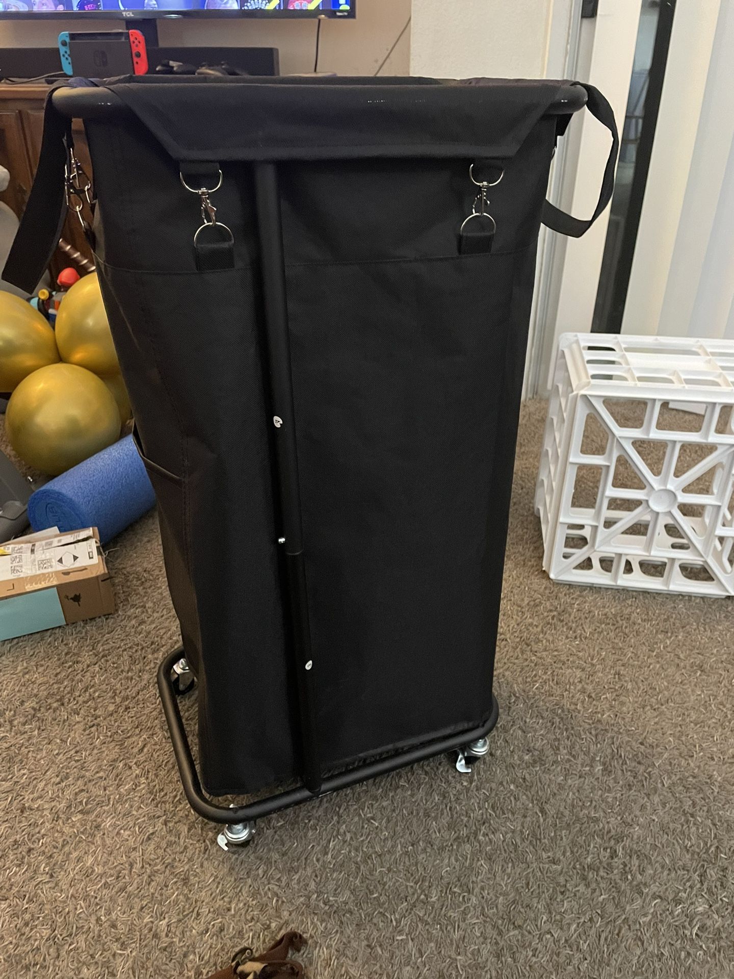 Wowlive 100L rolling Laundry hampers