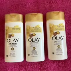 3-olay Body Wash Travel Size 3oz 3/$5