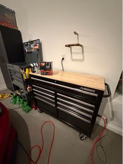 Husky Roll Cab Toolbox 46"