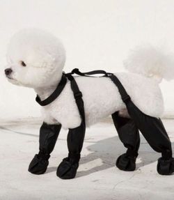 Dog Waterproof Boots New For Smaller Dogs 