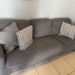 Three Seater Couch With Chaise
