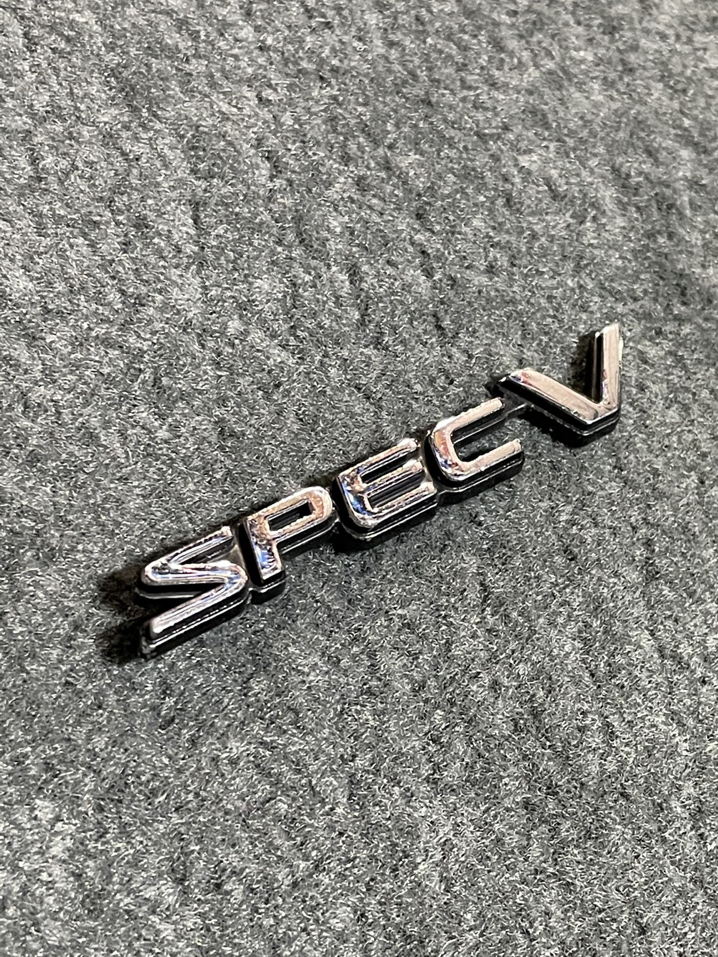 Nissan SpecV Emblem