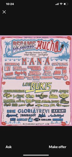 Bésame Mucho Tickets