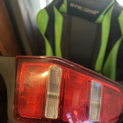 Replacement Tail Light; Driver Side & Passenger Seat.