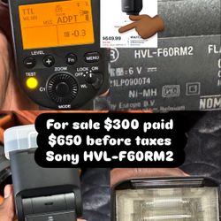 Sony Flash Hvl-f60rm2