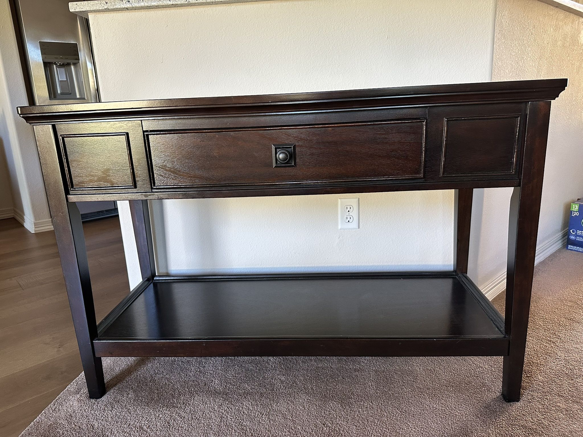 Modern One Drawer Console