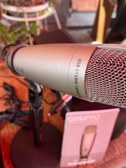 Microphone Samson COlU Pro Studio Condenser USB Microphone