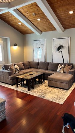 Sectional Sofa - living spaces sleeper sectional sofa