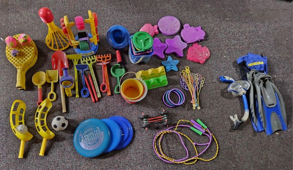Beach Toys And Sporting Equipment